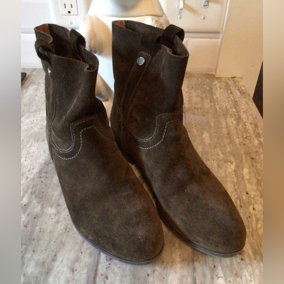 Frye & Co suede boots - Picture 1 of 7